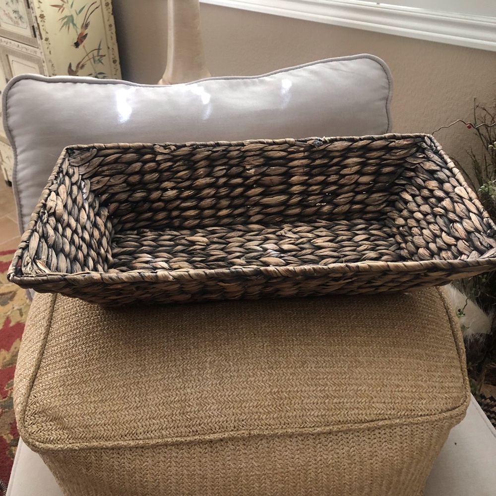 Rectangle basket